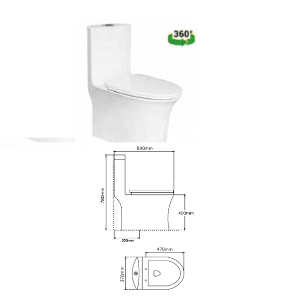 فرنگی لوتوس LOTUS مدل LT-522