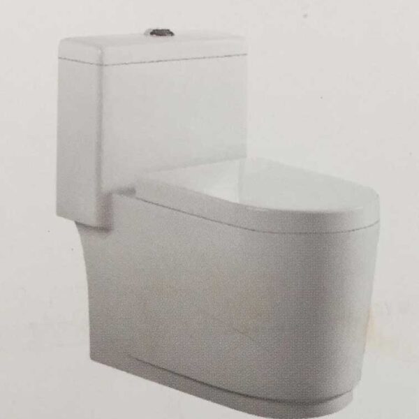 توالت فرنگی با درب آرام بند لوتوس مدل LT-700