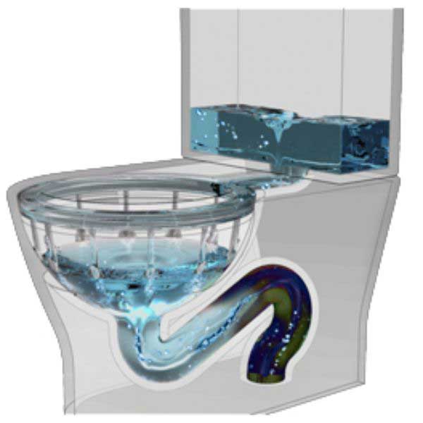 انواع توالت فرنگی مدل دیواری لوتوس LT-501