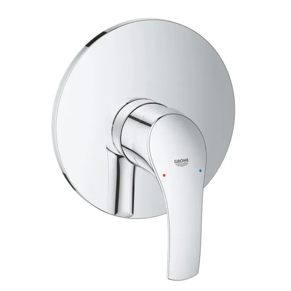 شیر توالت توکار گروهه GROHE مدل یورواسمارت Eurosmart