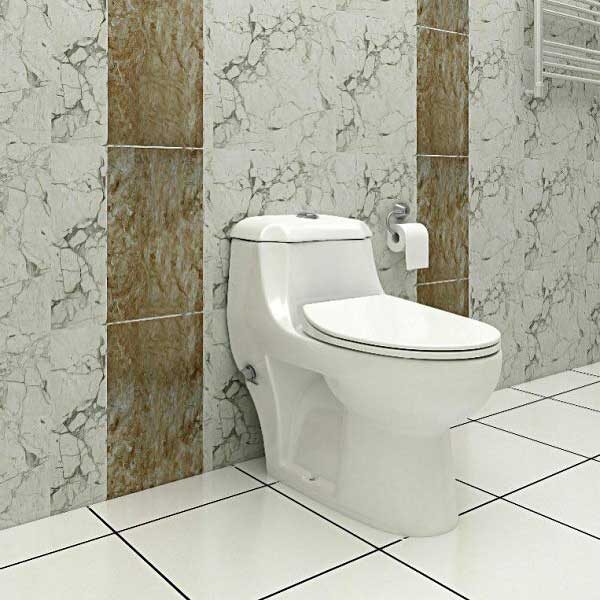 توالت فرنگی Gatria گاتریا مدل یولدوز