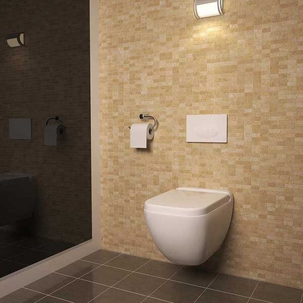 انواع توالت فرنگی دیواری گاتریا مدل ساترون