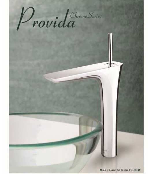 شیر دستشویی پایه بلند ادرینا مدل پرویدا