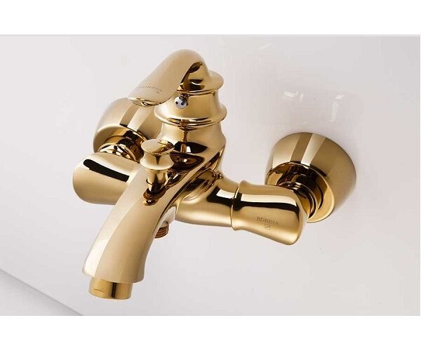 شیر حمام طلایی hoodin مدل لیندا linda