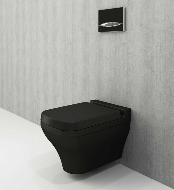 توالت وال هنگ مشکی بوچی مدل Scala