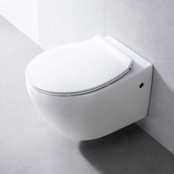 انواع توالت فرنگی دیواری Bathco مدل Estoril