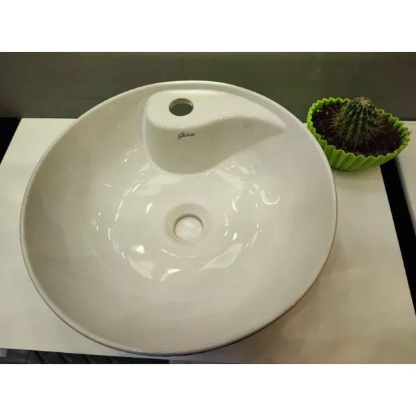 روشویی روکابینتی گاتریا مدل ترمه termeh با جای شیر