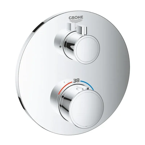 شیردوش توکار گروهه GROHE مدل Grohtherm کد 24075000