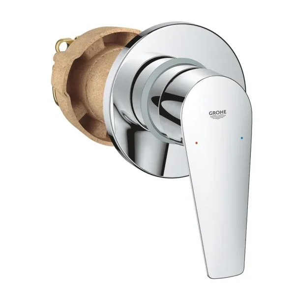 شیر توالت توکار گروهه GROHE مدل Bauedge کد29040001