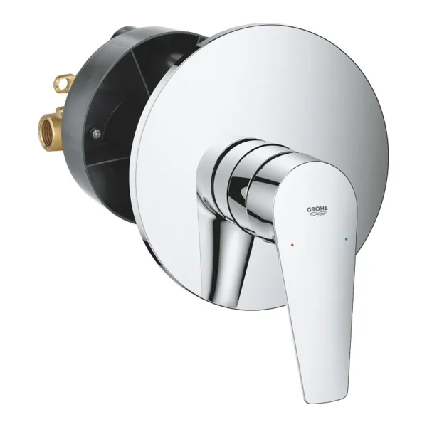 شیر توالت توکار گروهه GROHE مدل Bauedge کد29078001