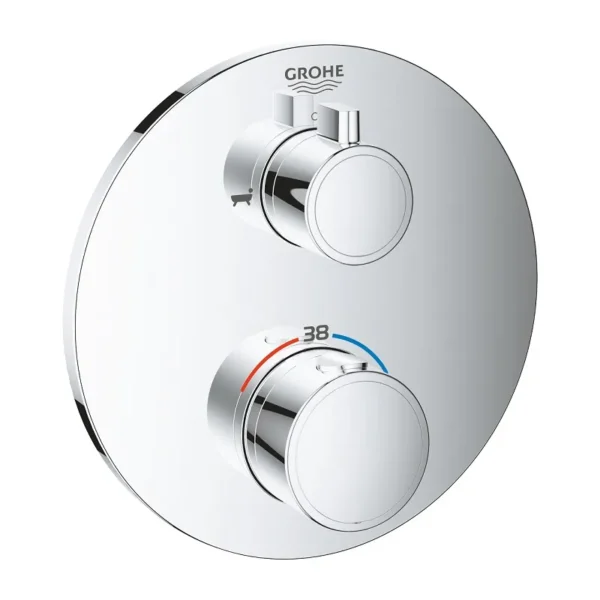 شیر حمام ترموستاتیک گروهه GROHE مدل Grohtherm کد 24077000