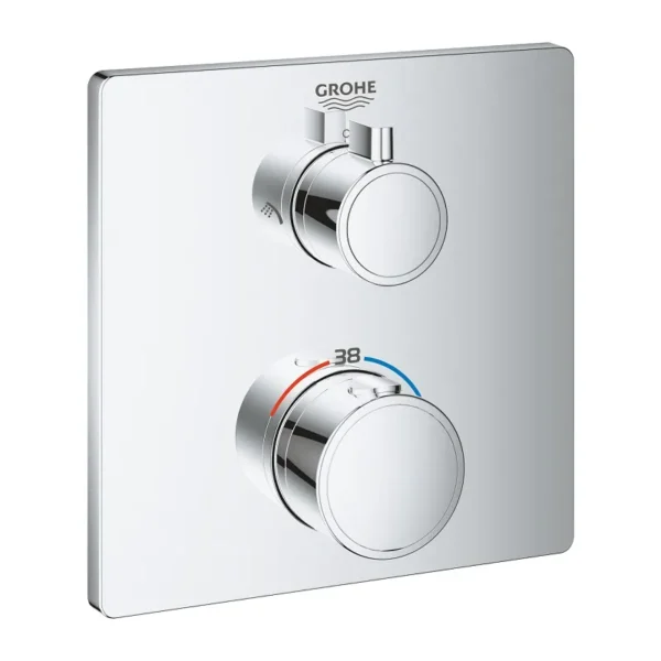 شیر حمام ترموستاتیک گروهه GROHE مدل Grohtherm کد 24079000