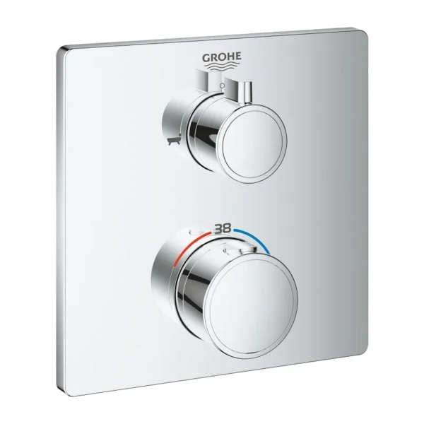 شیر حمام ترموستاتیک گروهه GROHE مدل Grohtherm کد 24080000