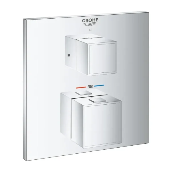 شیر حمام ترموستاتیک گروهه GROHE مدل Grohtherm کد 24153000