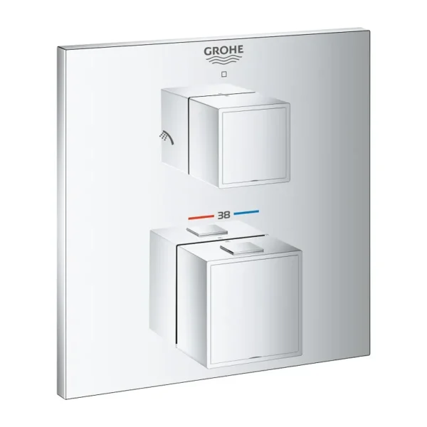 شیر حمام ترموستاتیک گروهه GROHE مدل Grohtherm کد 24154000