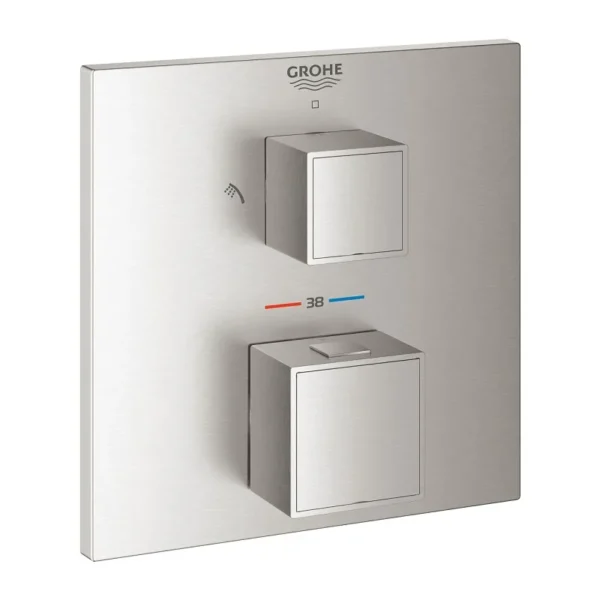 شیر حمام ترموستاتیک گروهه GROHE مدل Grohtherm کد24154DC0