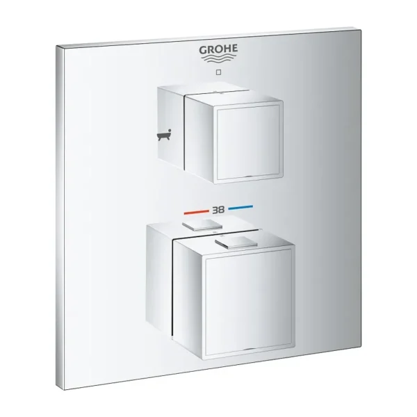 شیر وان حمام ترموستاتیک گروهه GROHE مدل Grohtherm کد 24155000