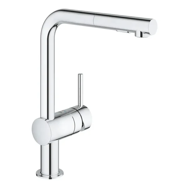 شیر ظرفشویی شلنگدار گروهه GROHE مدل MINTA