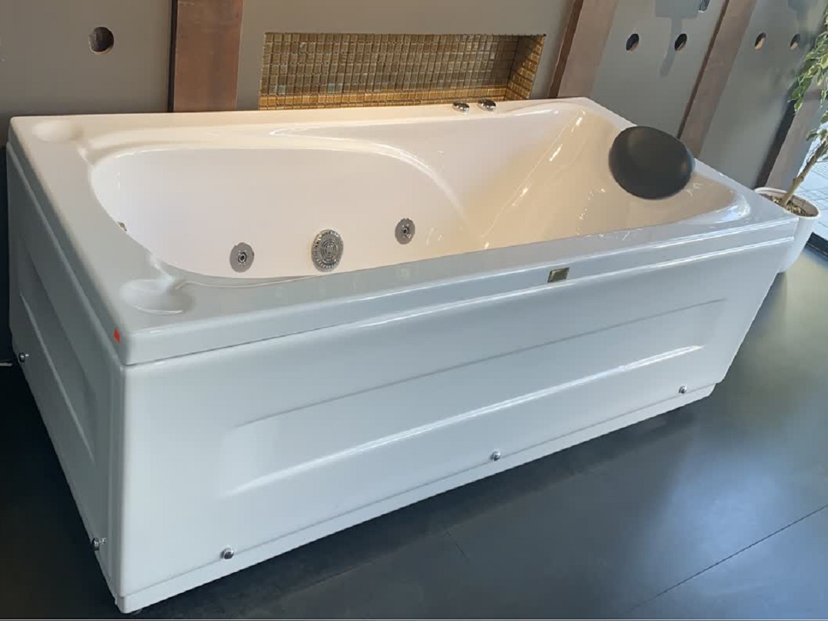 وان جکوزی یک‌نفره مدل SH-17075 ابعاد 170×75